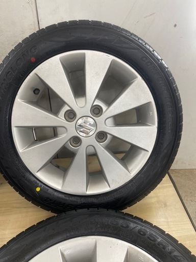 155/65R14タイヤホイールセット