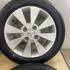 155/65R14タイヤホイールセットの画像