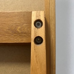 無印良品さんのスタンドミラーの画像
