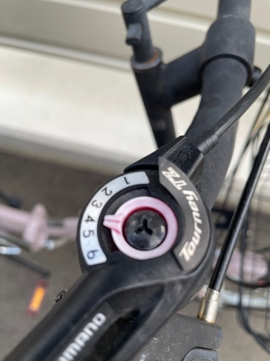 折りたたみギアチェン付き自転車