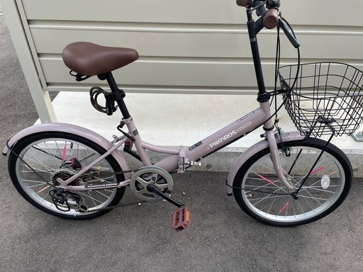 折りたたみギアチェン付き自転車