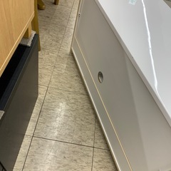 【ジモティー割引で最大15％OFF⭐️】 収納家具 棚 テレビ台 ホワイトの画像