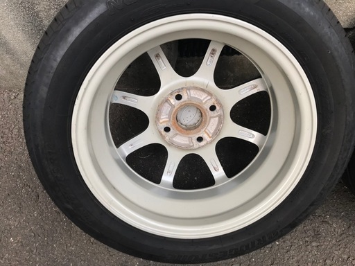 軽自動車用14インチ夏タイヤホイール4本セット
