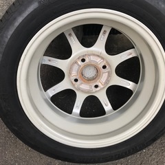 軽自動車用14インチ夏タイヤホイール4本セットの画像