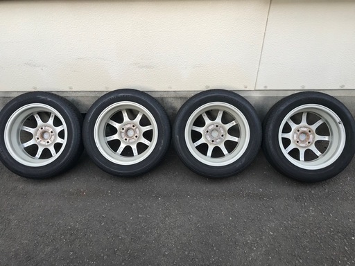 軽自動車用14インチ夏タイヤホイール4本セット