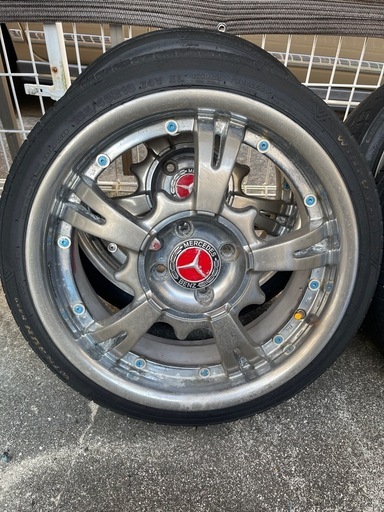 値下げしました！16インチ　ホイール　軽自動車