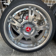 16インチ　ホイール　軽自動車の画像