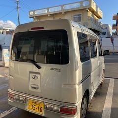 ２４年アトレーR本日車検上がりオートマ　クーラー効きますテレビ　カーナビ   DVDの画像