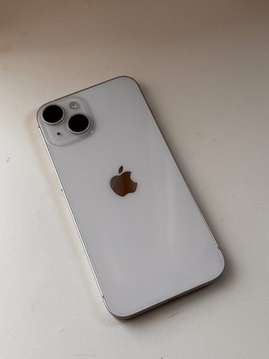 iPhone 14 128gb ホワイト (ポンズ) 淵野辺のau《iPhone》の中古