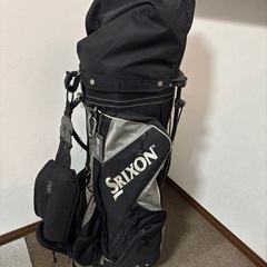 スリクソン　キャディーバック　クラブ10本セットの画像