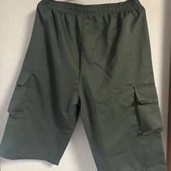 (未使用)ノーブランドハーフパンツ色違い二本セット(4L)の画像