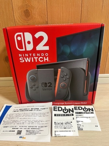 新品　スイッチ2 Switch2 未使用