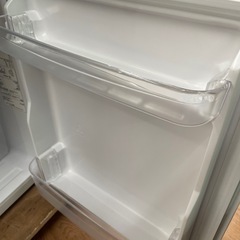 ☆ドリーム荒牧店☆ジモティー割引有☆【クリーニング済み】山善/2ドア冷蔵庫/86L/YFR-D91/2024年製の画像
