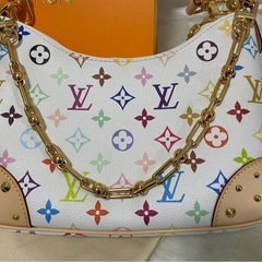 Louis Vuitton♡LV x TM Boulogne PMバッグの画像