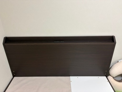 ベッドフレーム　ダブル