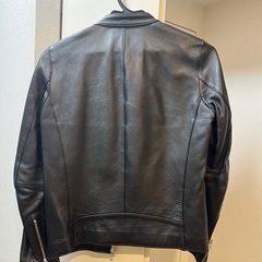 ライダースジャケット STUDIOUS（Sサイズ相当）の画像