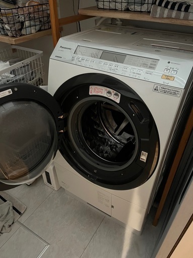 Panasonic ドラム式洗濯乾燥機 NA-VX8900L