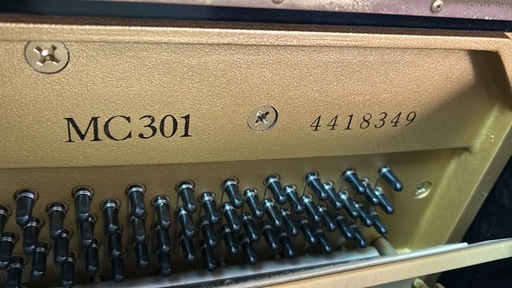 ヤマハMC301