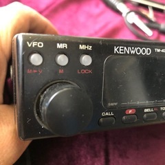 ケンウッド（KENWOOD）の430MHz帯FMモービルトランシーバーTM-431の画像