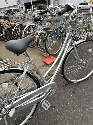 27インチ3速自転車