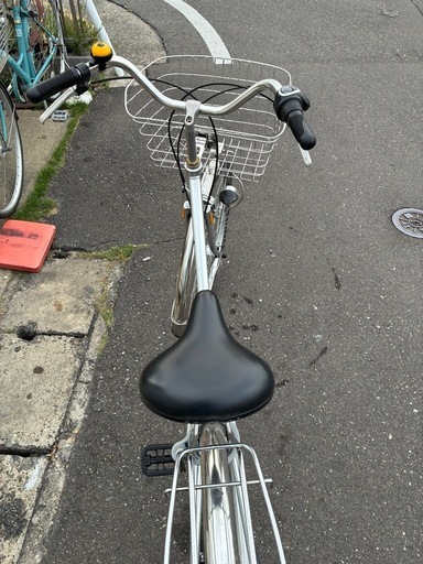 27インチ3速自転車