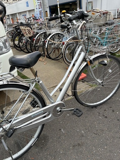 27インチ3速自転車