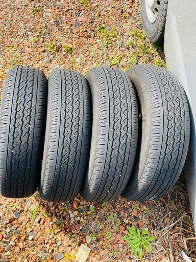【軽トラ・軽バンに】12インチ スチールホイール タイヤ付き 4本セット 145/80R12 楽天市場】145／80r12 スチールホイールの通販