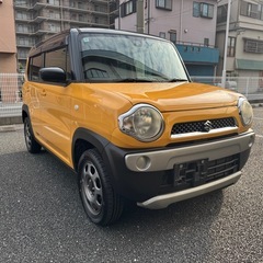★スズキ ハスラーG★低走行 1.9万km★ シートヒーター★レーダーブレーキ★の画像
