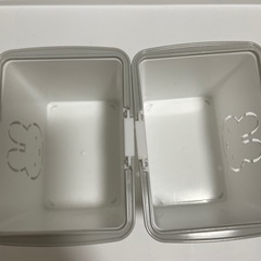 ティーズファクトリー ミッフィミニカラーバスケット2個セットの画像