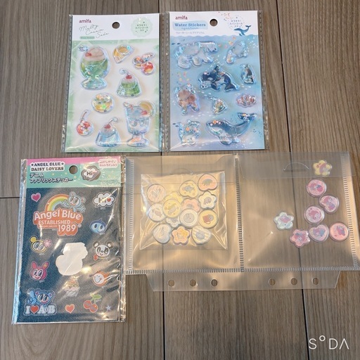 シールまとめ売り　  大量！