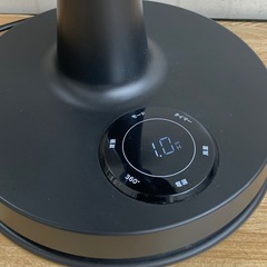 アピックス AFC-943R-BK ブラック サーキュレーションファン リモコンなしの画像