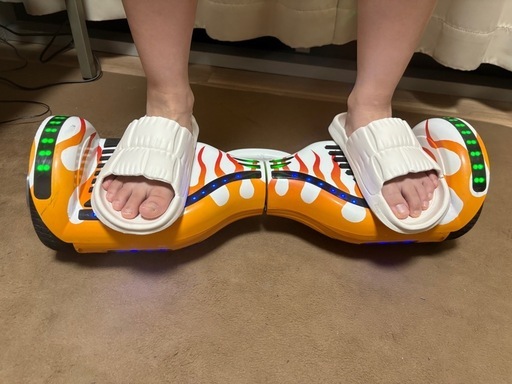 その他 セグウェイ ミニ air bike 美品 完備 ファイヤーパターン