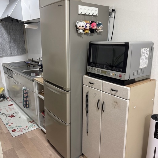Panasonic 365L冷蔵庫 NR-C374-N 2023年製 美品