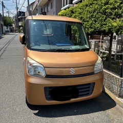 値下げ　スズキ　スペーシア　2013年　車検1年半ありの画像