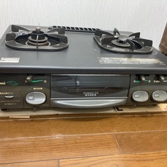 リンナイ　2口　ガスコンロの画像