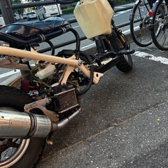 ズーマー キャブ車  AF58〜書類付き カスタムの画像