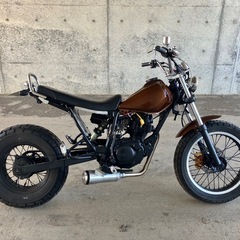 YAMAHA TW200 スカチューンの画像