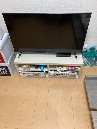 TCL液晶テレビ40v