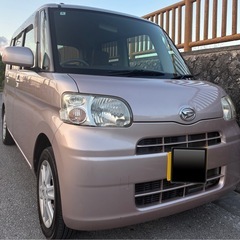 ダイハツ　タント24年式　車検有り　片側スライドドアの画像