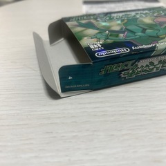 ポケットモンスターエメラルド空箱の画像