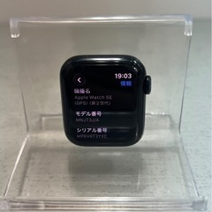 激安　Apple Watch  SE 第2世代　GPSモデル　40mm　の画像