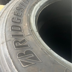 4トン車 ブリジストン 4本セットの画像