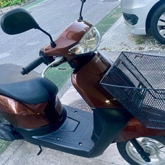 ホンダ★タクト現行型af79の画像