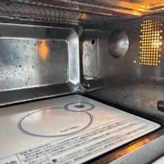 【TWINBIRD】センサー付フラットオーブンレンジ DR-E852 R-376の画像
