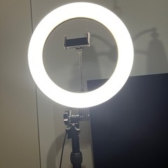 リングライト　の画像