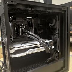 🔥最終値下げ🔥【ハイエンド自作ゲーミングPCベース】AM5 / B650 Tomahawk / 1000W電源 / 280mm水冷 / Antecケース | CPU・GPU・メモリ・SSD無しの画像