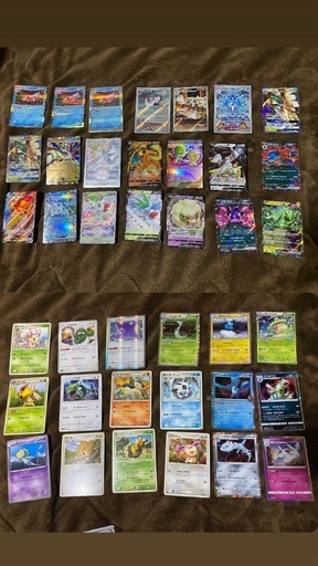 ポケモンカード　引退品