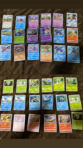 ポケモンカード　引退品