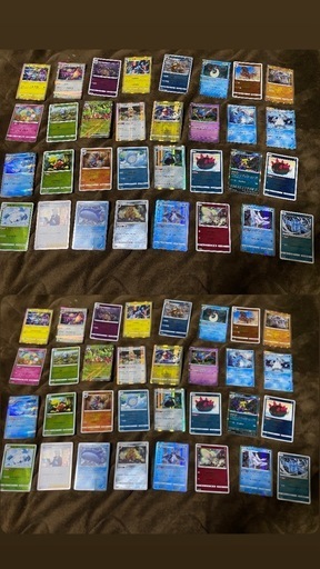 ポケモンカード　引退品
