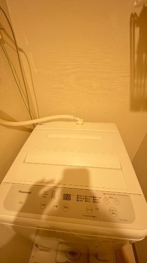 パナソニック洗濯機5.0kg